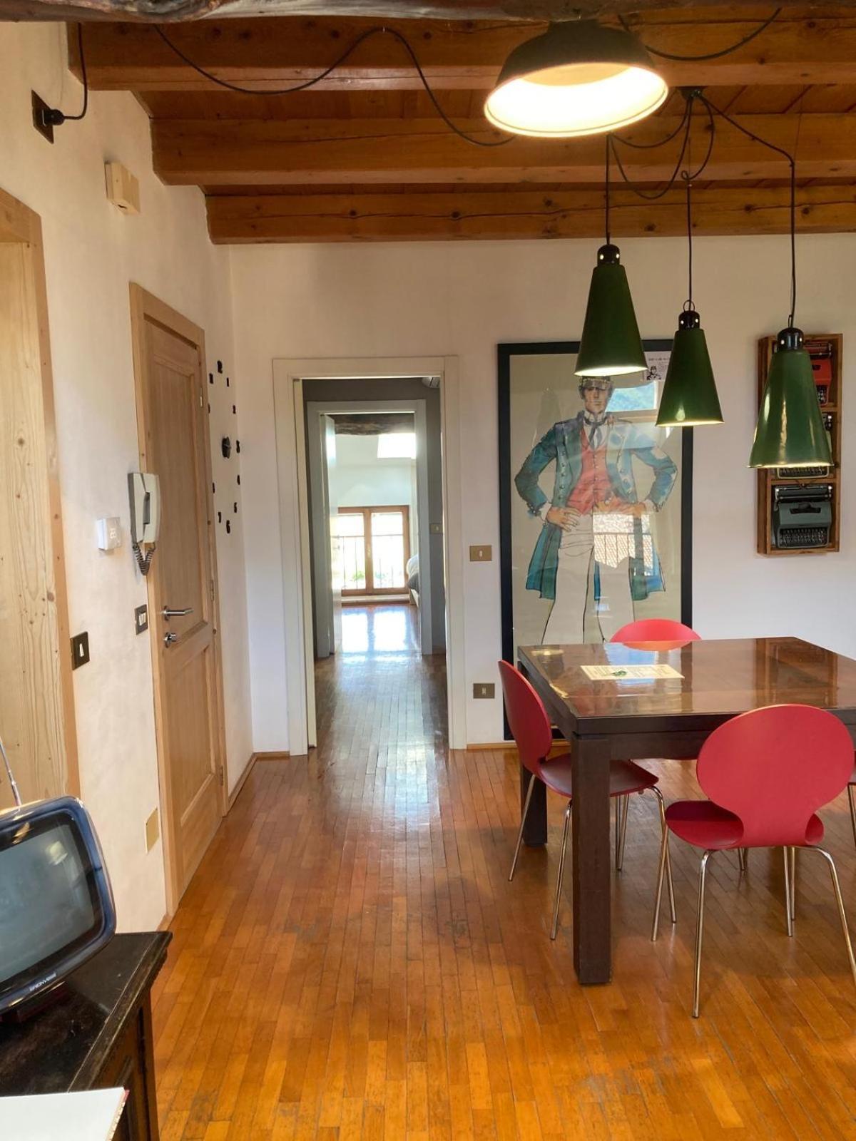 A Casa Di Checco Bed & Breakfast Feltre Eksteriør bilde