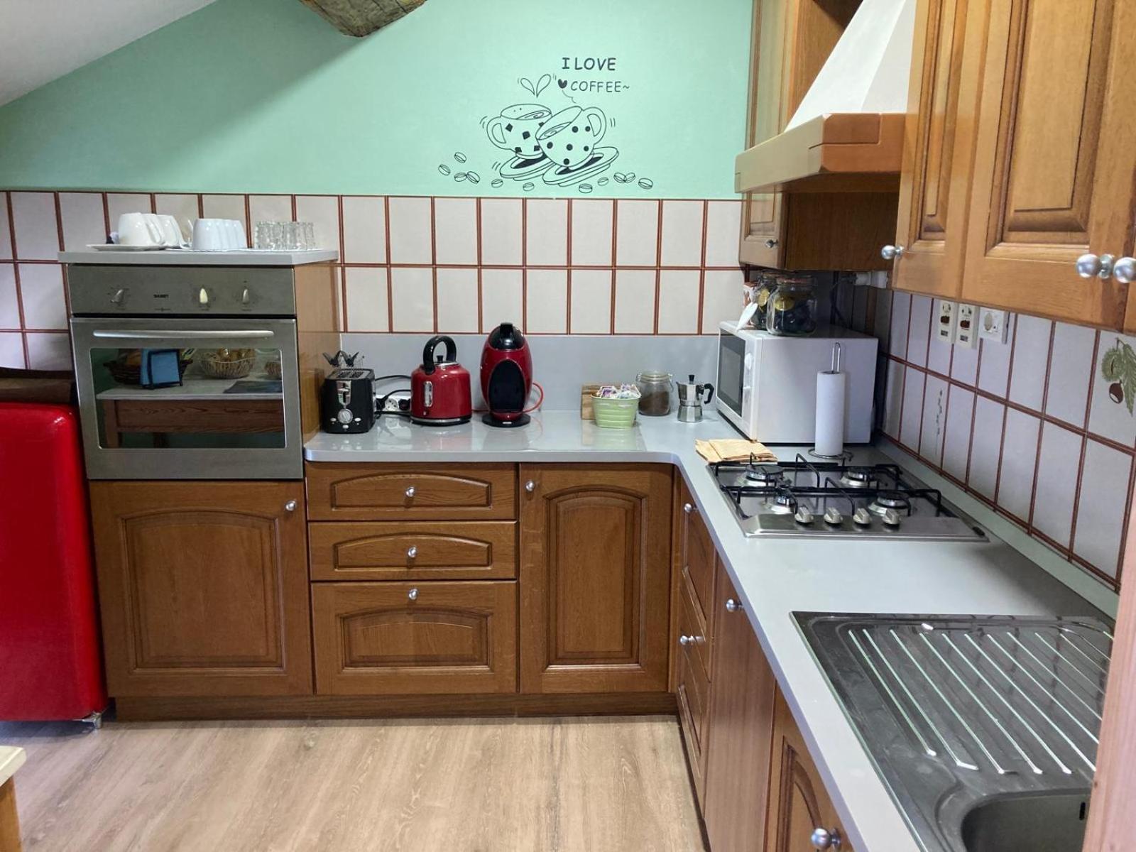 A Casa Di Checco Bed & Breakfast Feltre Eksteriør bilde