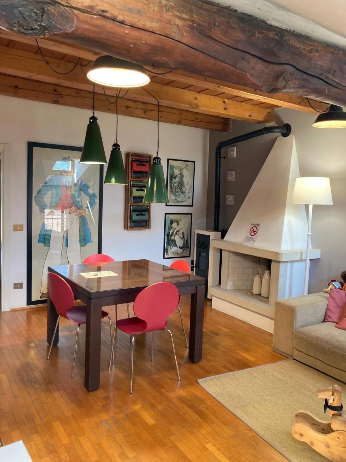 A Casa Di Checco Bed & Breakfast Feltre Eksteriør bilde