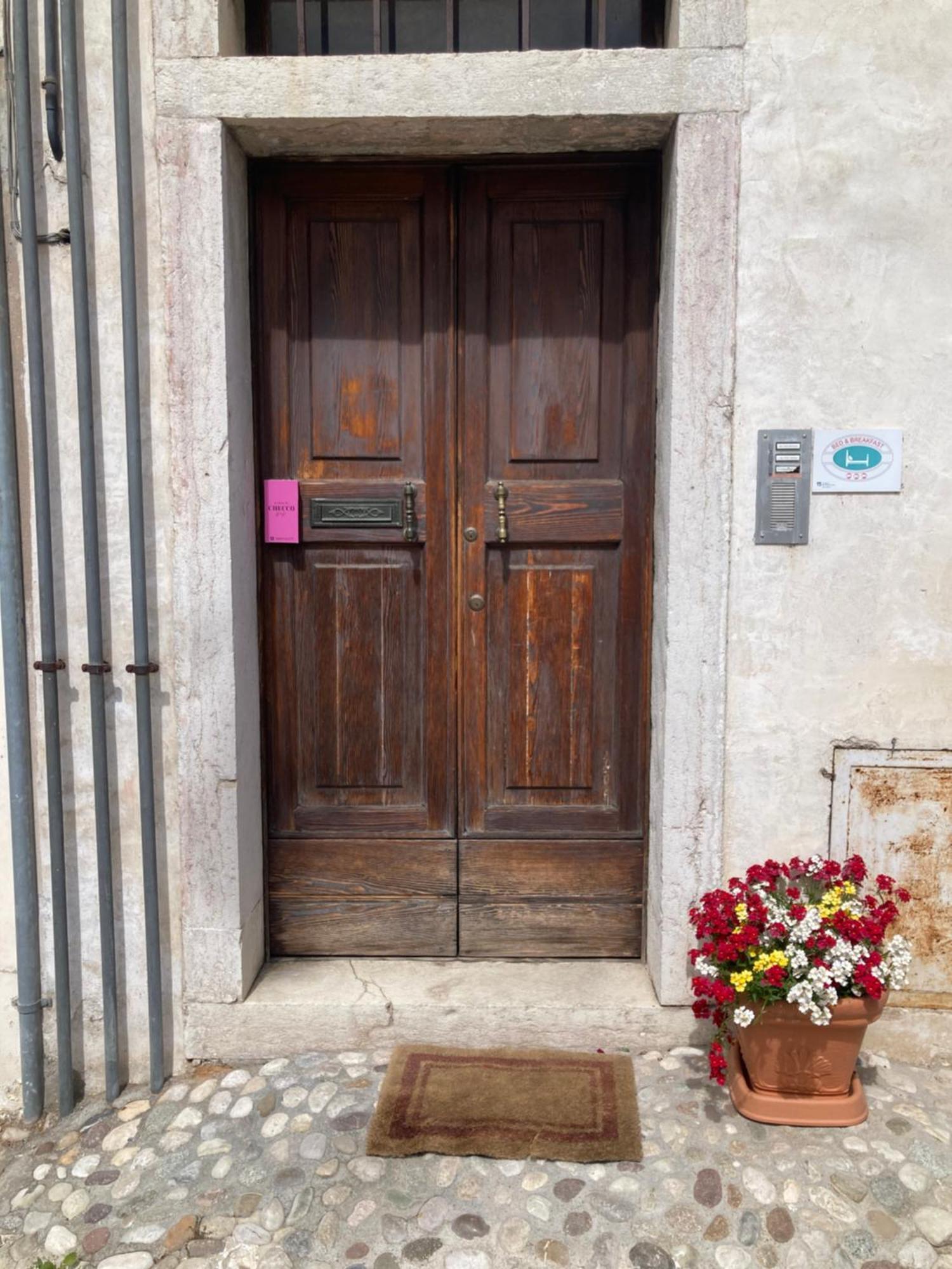 A Casa Di Checco Bed & Breakfast Feltre Eksteriør bilde